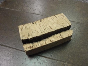 Amorim Cork Sample with Bark