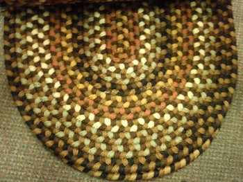 Braided Area Rugs, Ovals, Rounds, etc