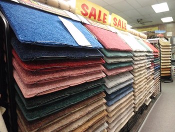 Large Selection of Carpeting
